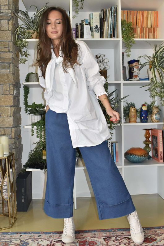 Billie Sailor Kick Jean Mid